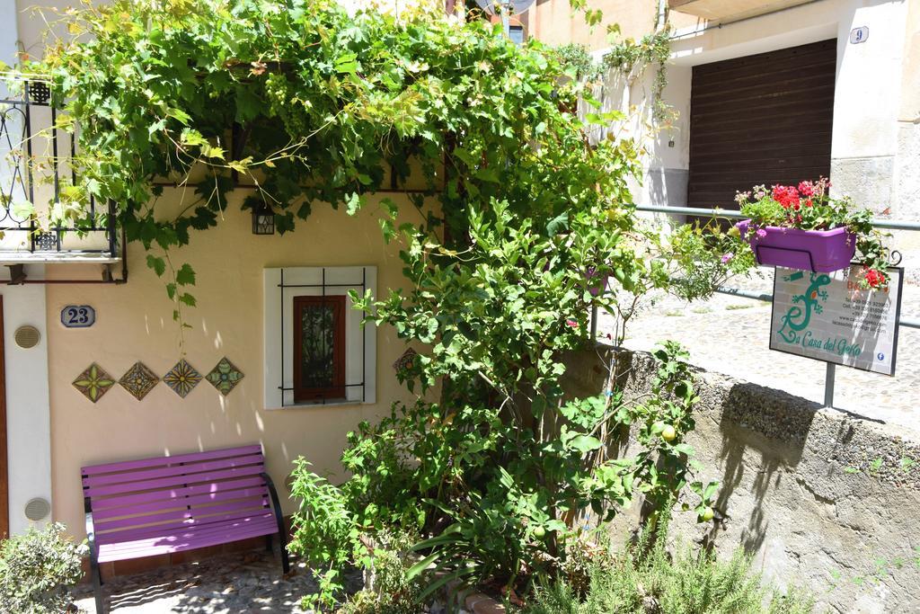 La Casa del Geko Bed & Breakfast Cefalu Bagian luar foto