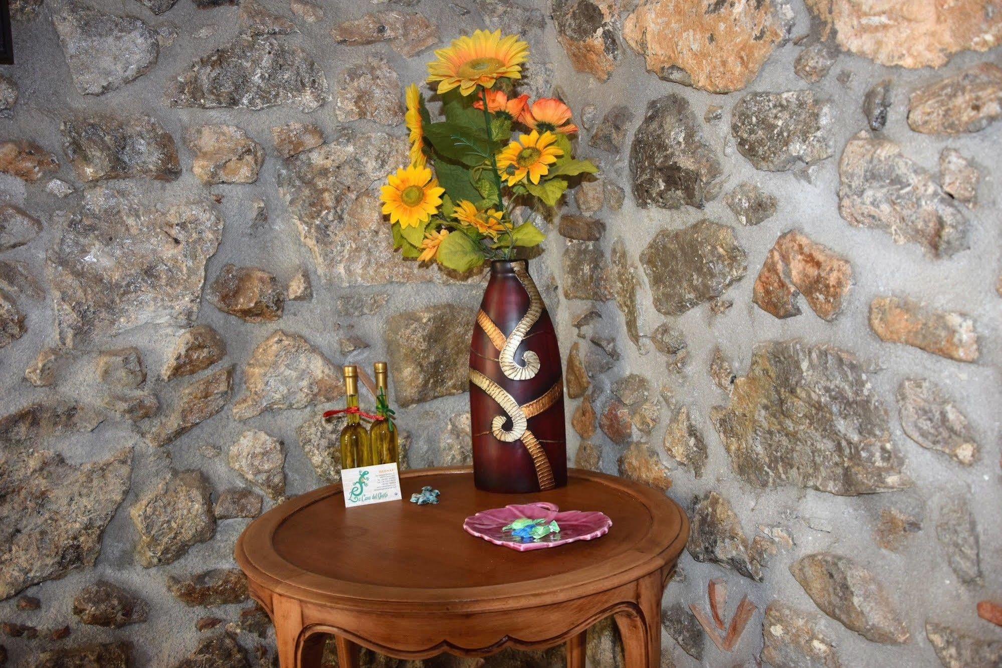 La Casa del Geko Bed & Breakfast Cefalu Bagian luar foto