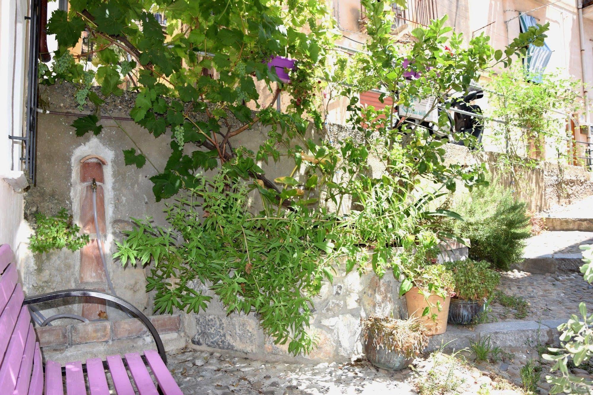 La Casa del Geko Bed & Breakfast Cefalu Bagian luar foto